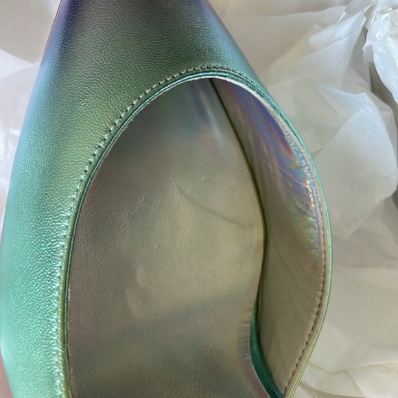 christian louboutin iriza 100mm licorne iridescent stiletto sz 37.5 - Picture 12 of 12